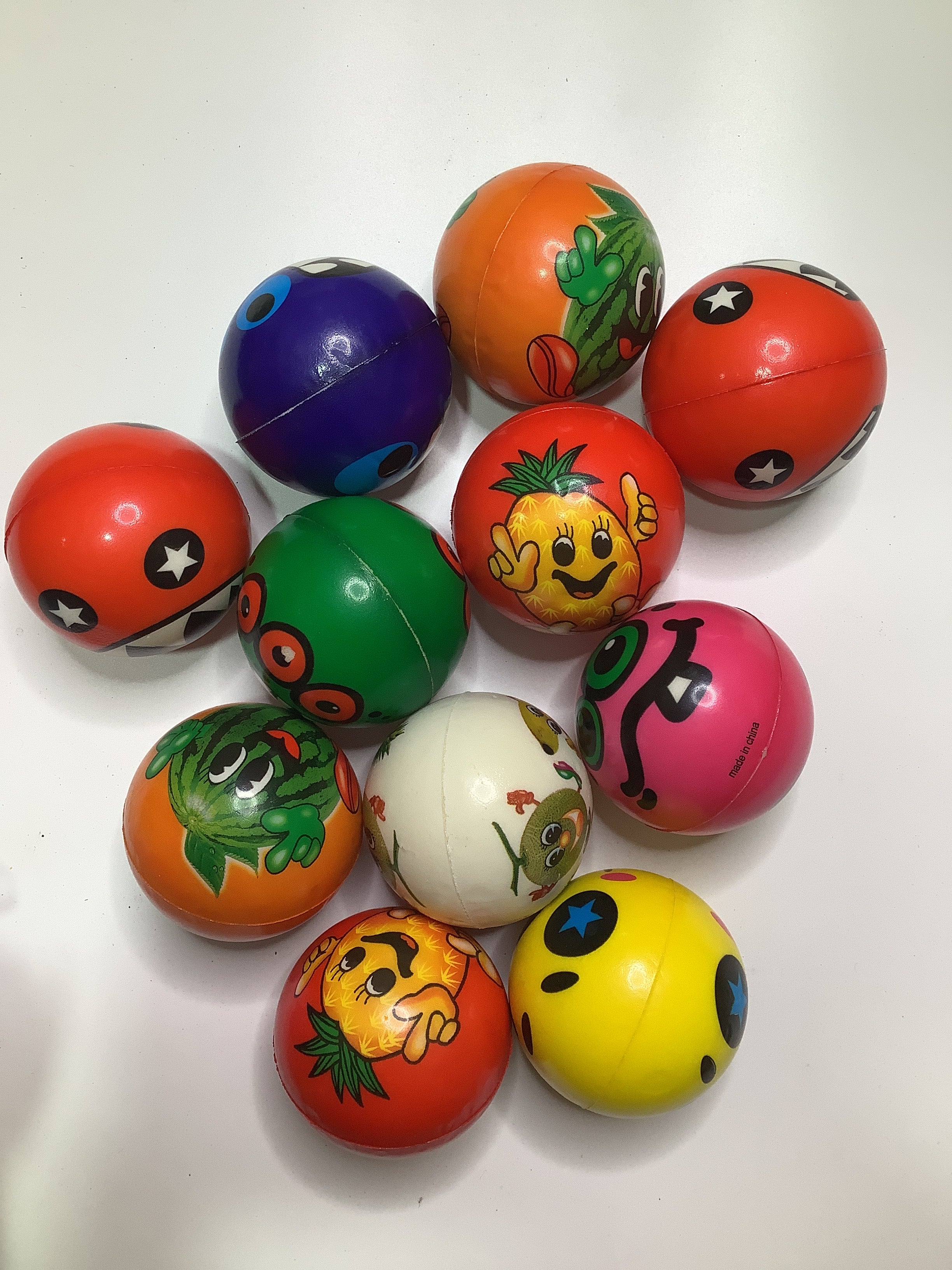 Character Soft Ball.