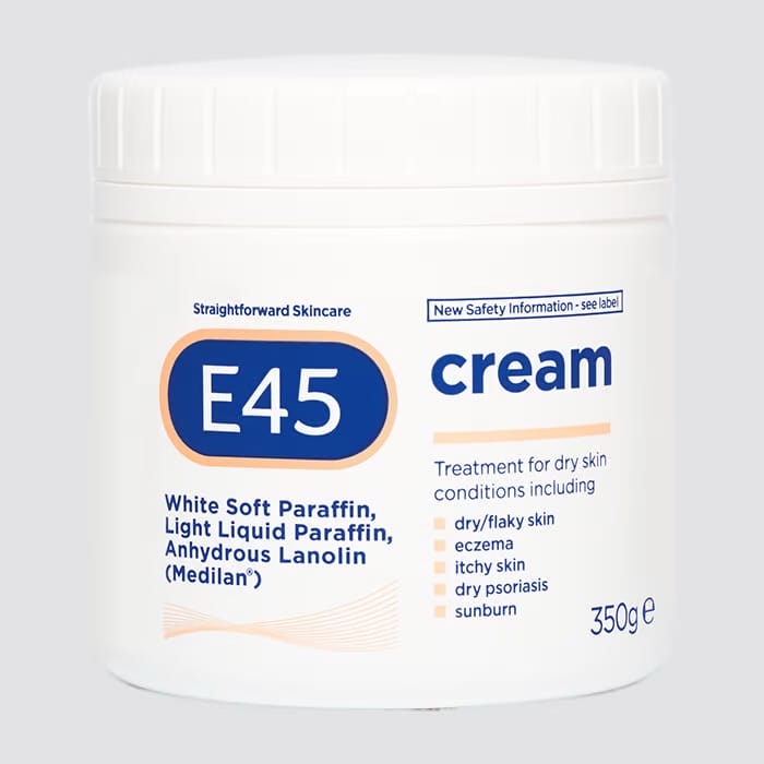 E45 Cup Cream (350g).