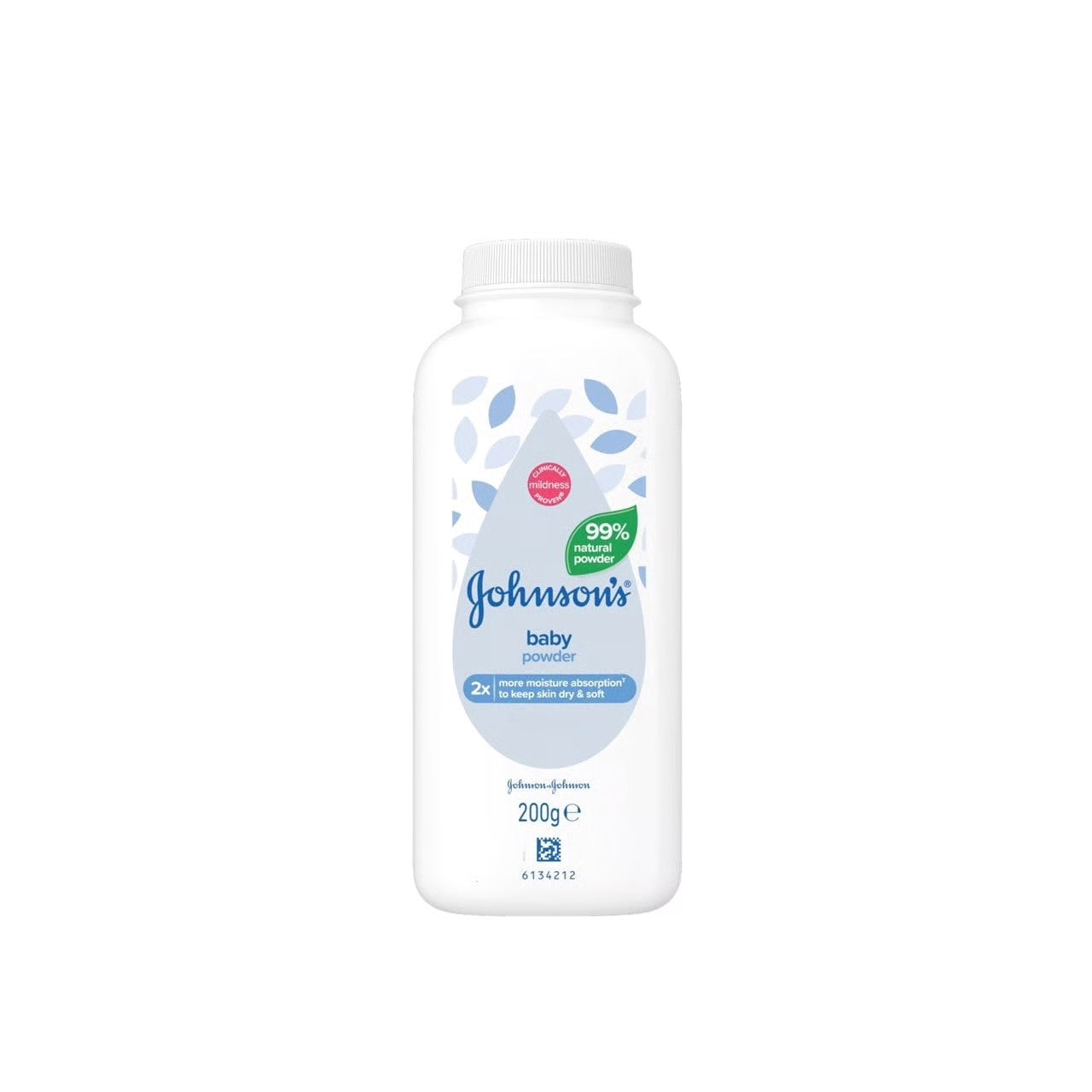 Johnson's Baby Powder (200g).
