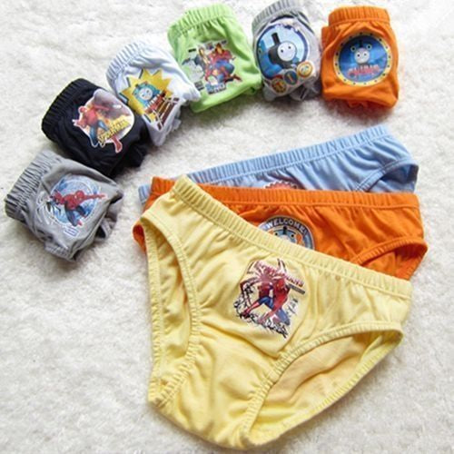 6 in1 Character Boys Pants.
