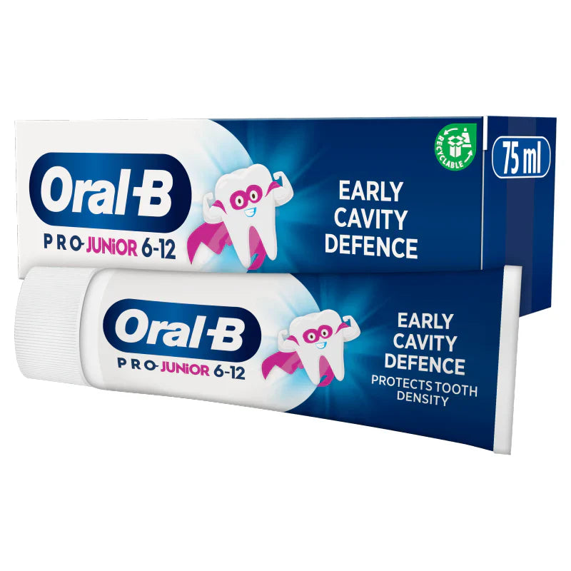 Oral Pro Junior 6-12 Early Cavity Defence 75ml