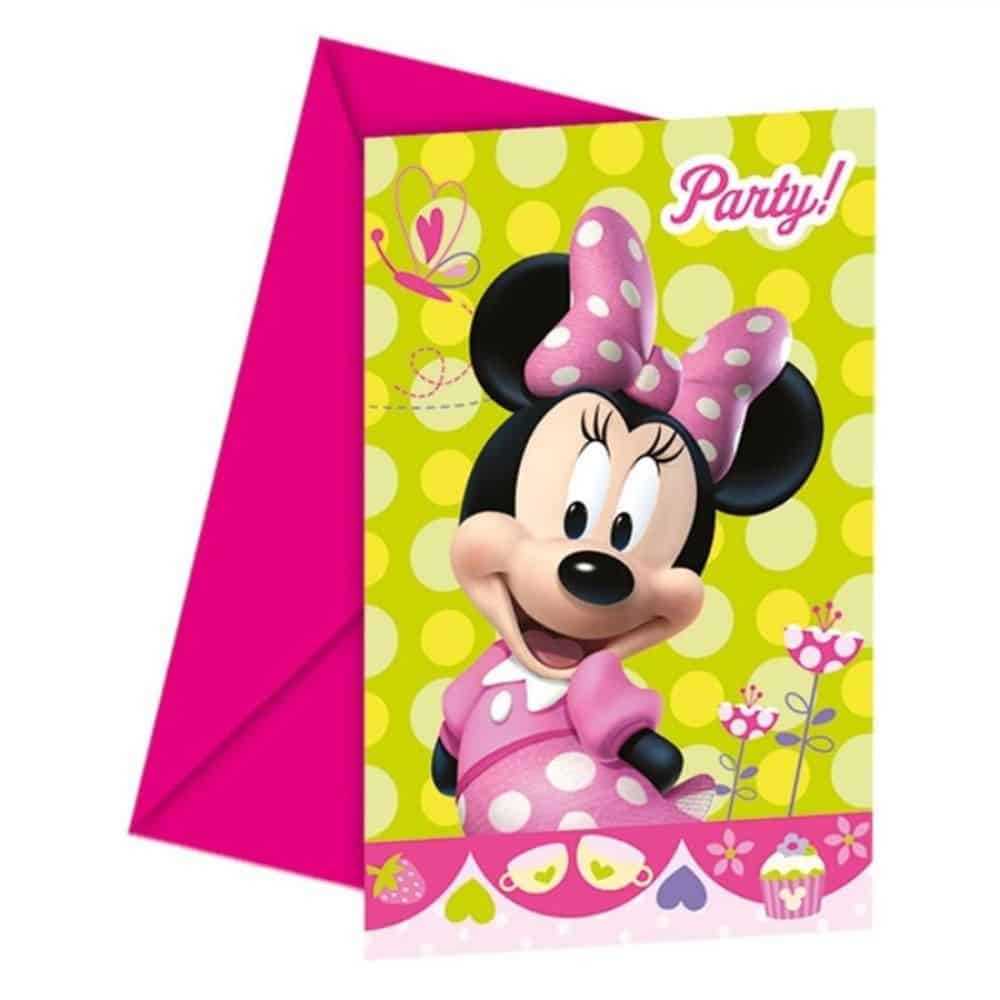 Disney Party Invitation Card