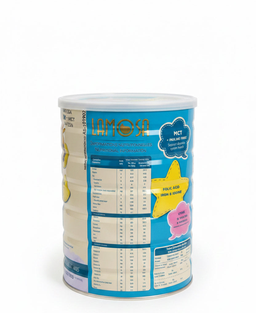 Lamosa Nutri Gold Rice & Milk 850g(6-24months)