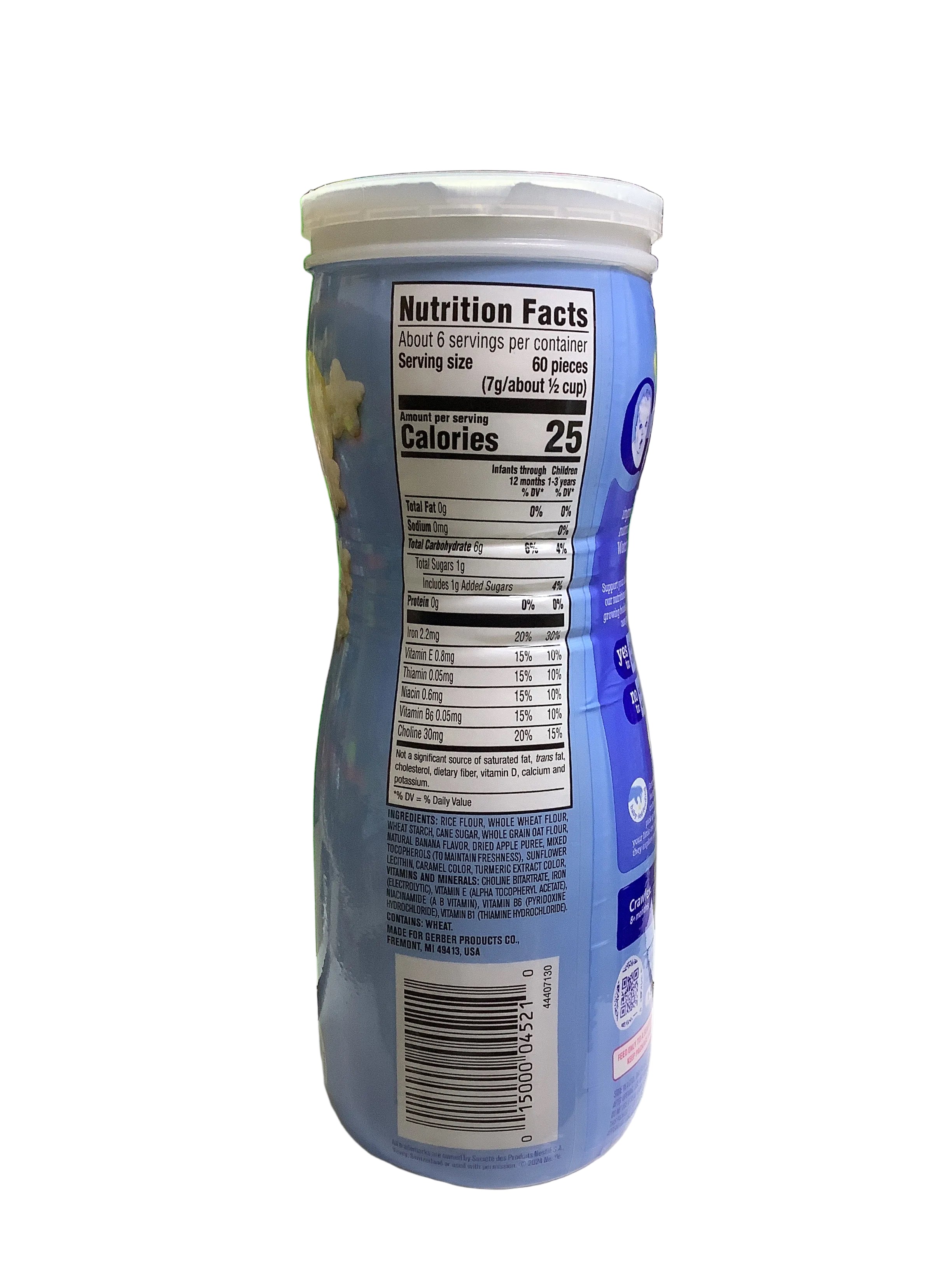 Gerber Puffs Banana (Baby Snack) 42g