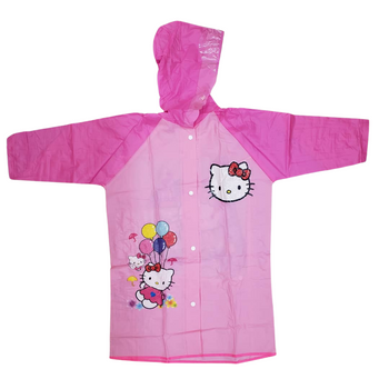Character Design Children Raincoat