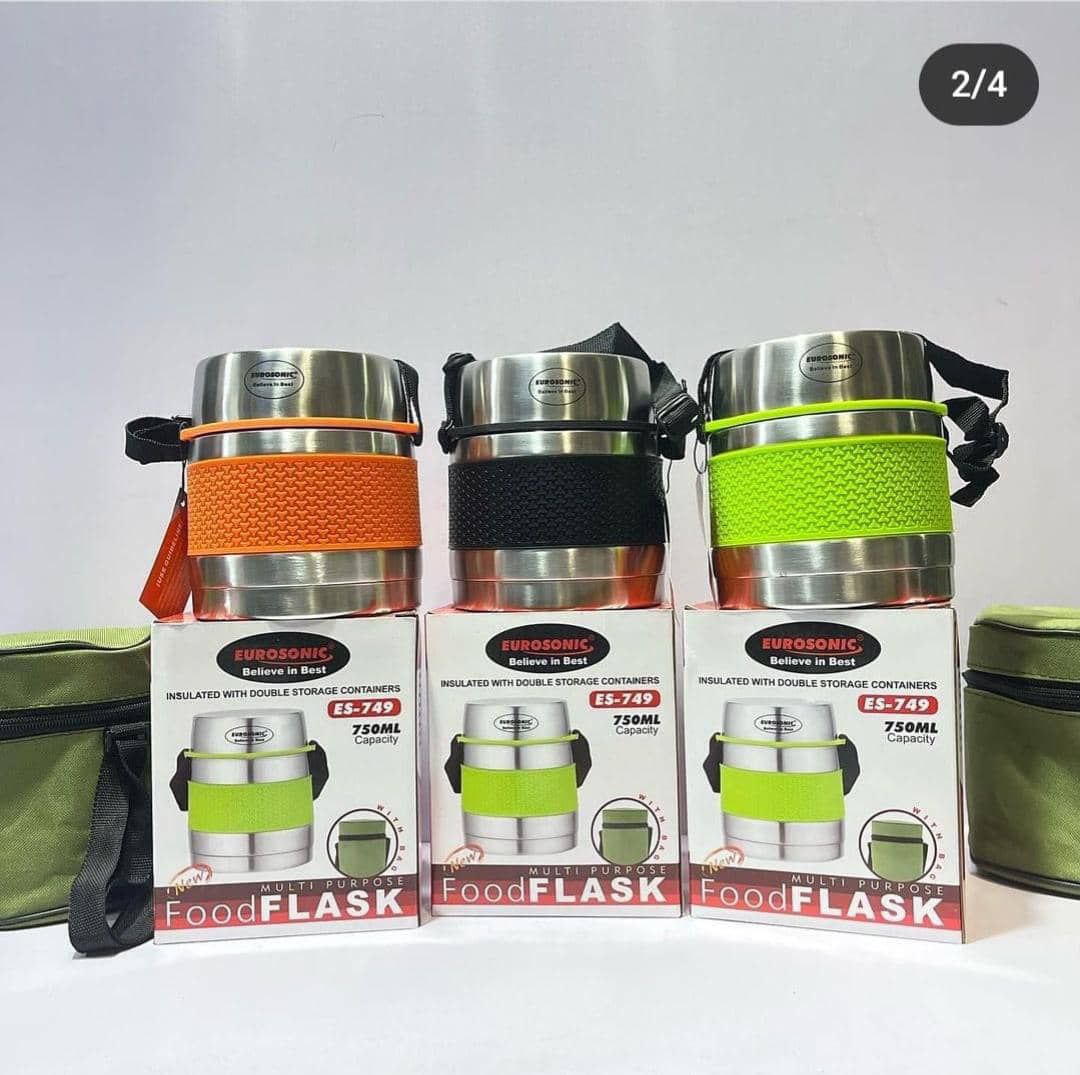 Eurosonic Multi Purpose Food Flask ES-749 750ml.