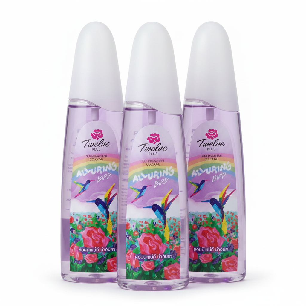 Twelve Plus Super Natural Cologne for Kids Charming Bird 115ml
