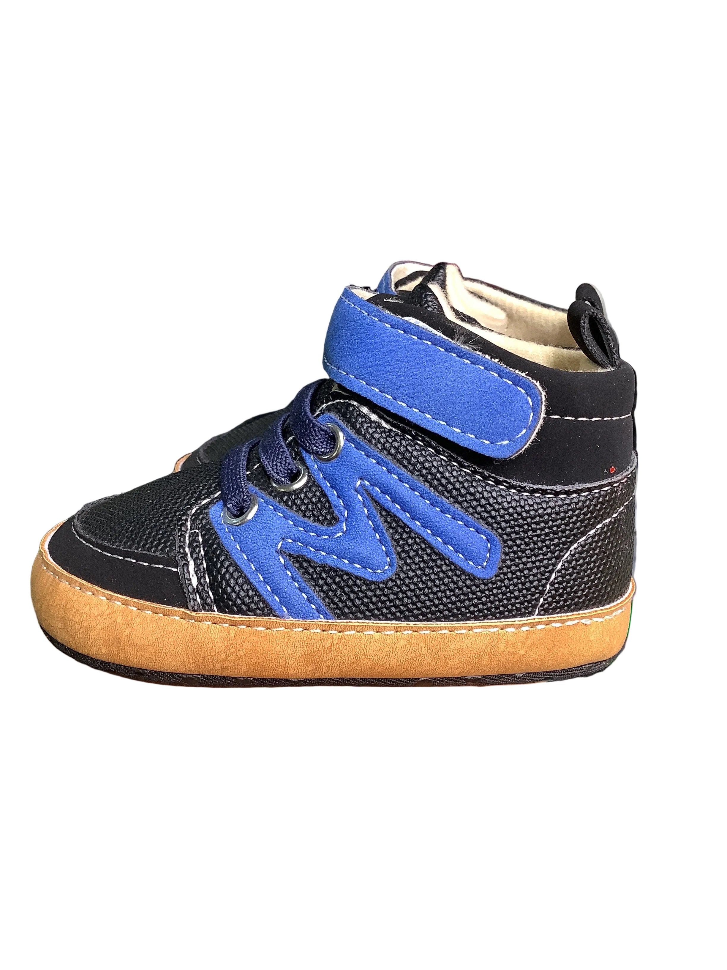 Baby Boy Black Boot (Shoe).