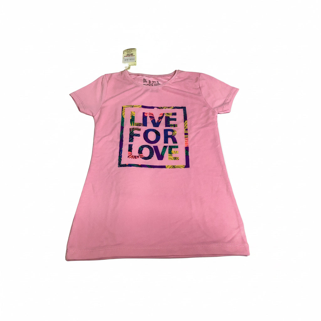 Kiki Boo Live For Love Girls Tops