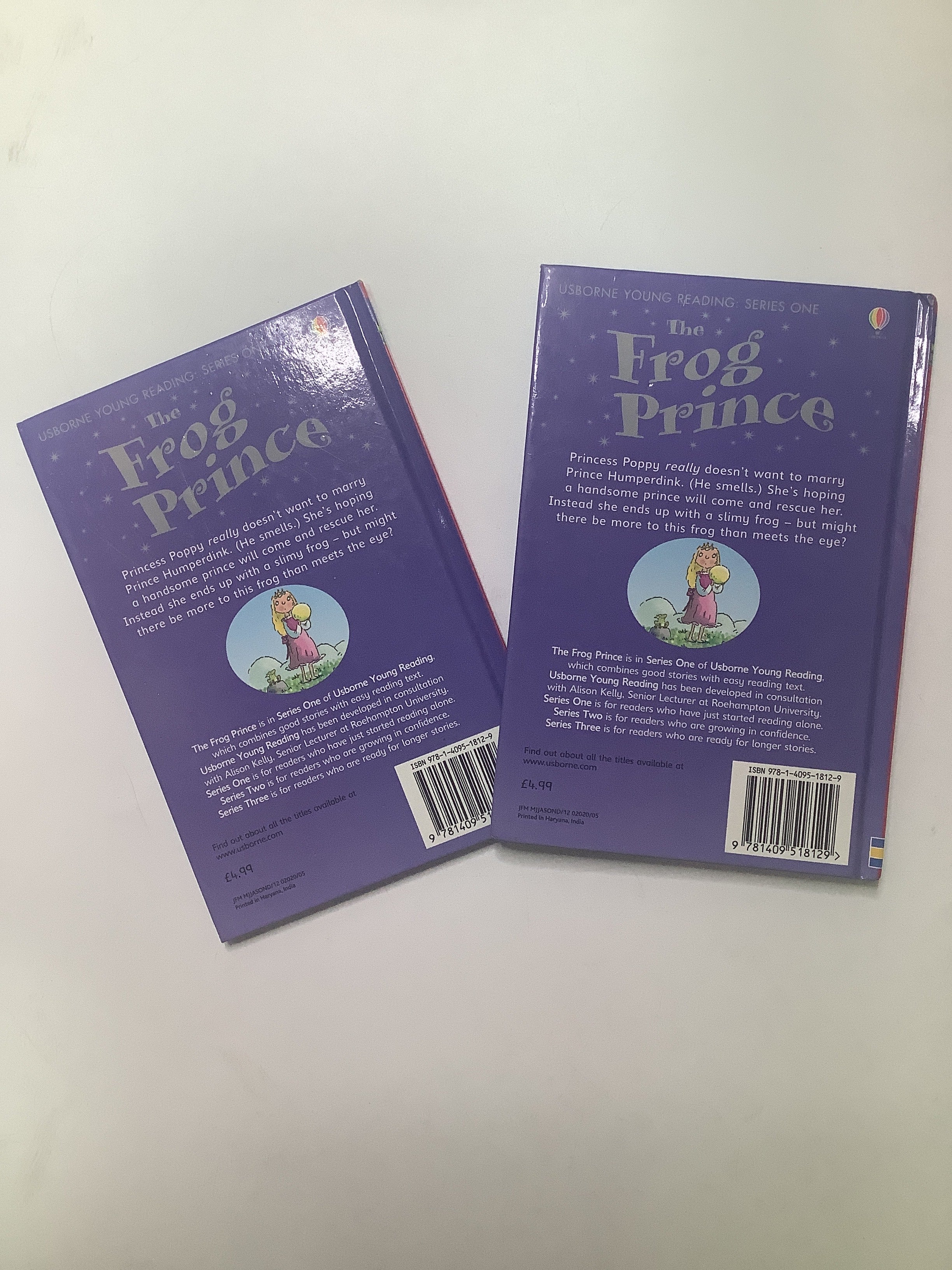 Usborne Young Reading (The Frog Prince)