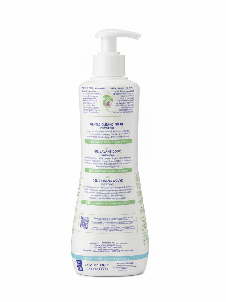 Mustela Normal Skin Gentle Cleansing Gel U.S Hair and Body With Avocado 500ml