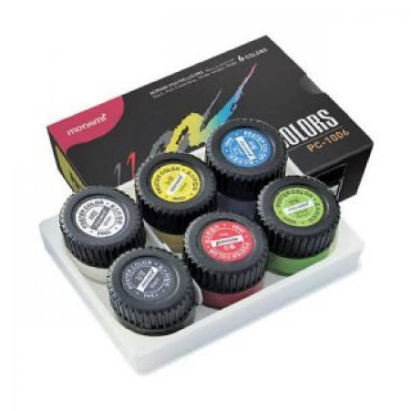 Monami 6 Colors Poster Colors