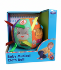 Baby Musical Cloth Ball 0m+