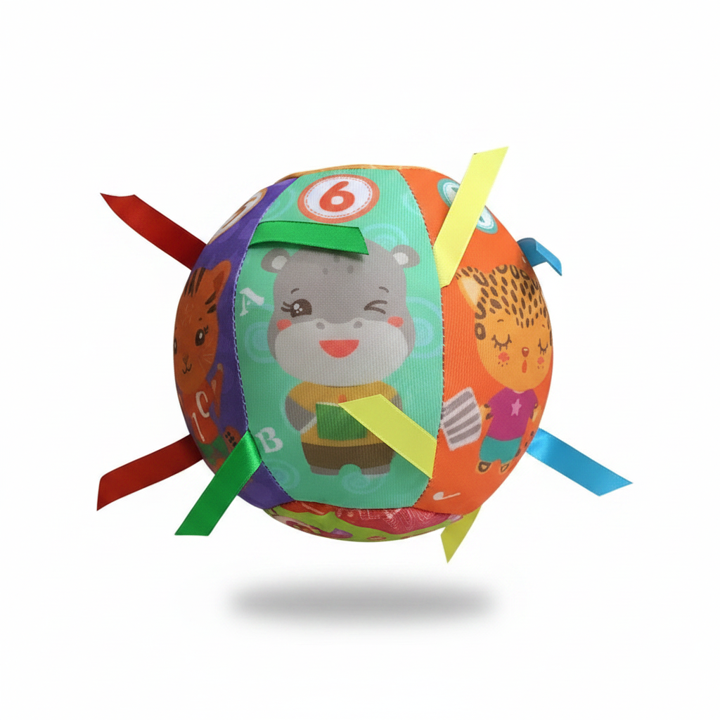 Baby Musical Cloth Ball 0m+