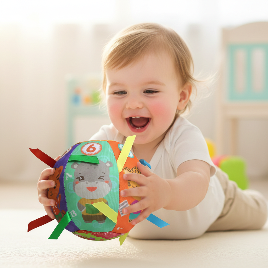 Baby Musical Cloth Ball 0m+