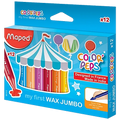 Maped Color'Peps Wax Jumbo