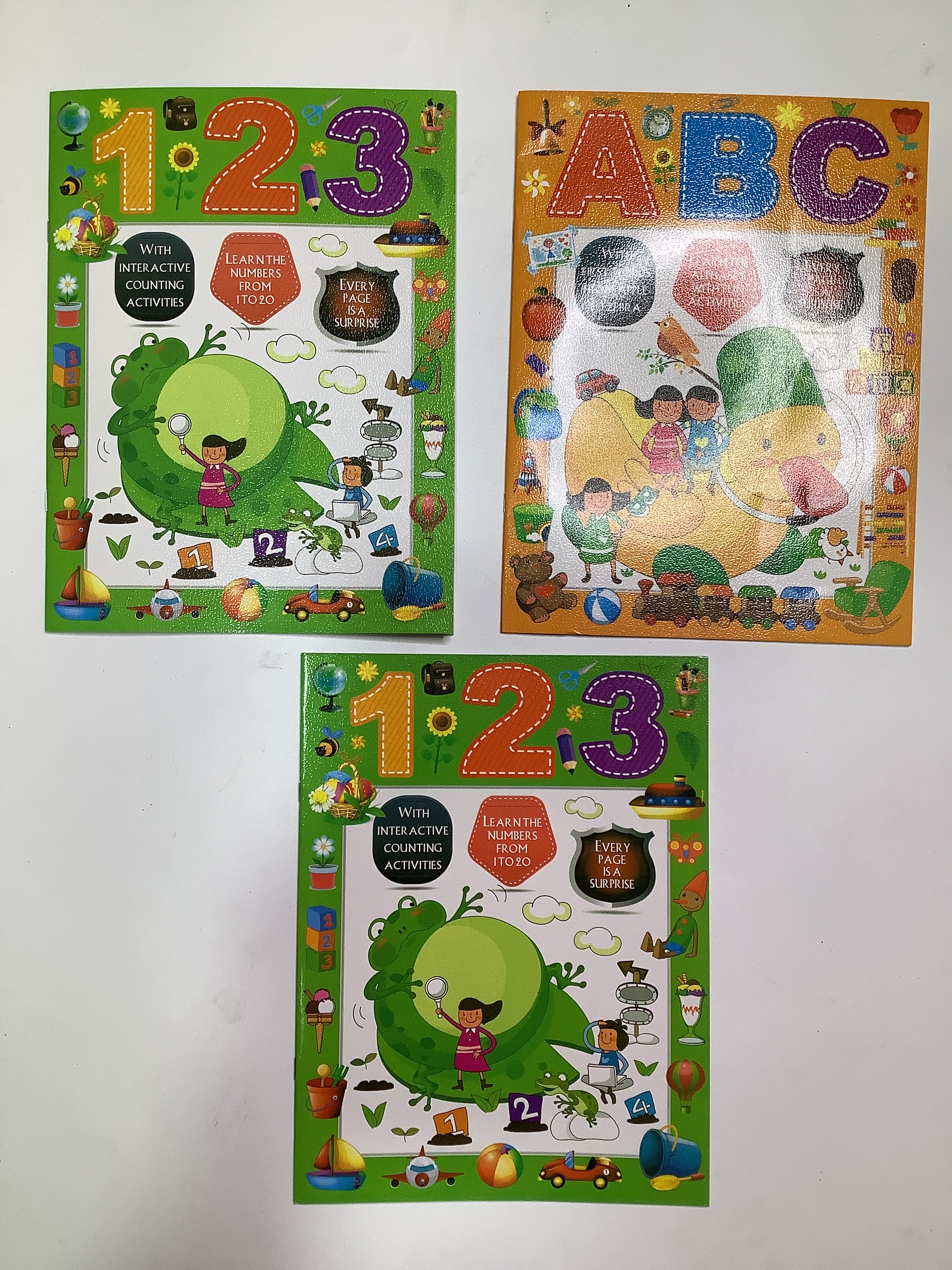 123 Learning Book