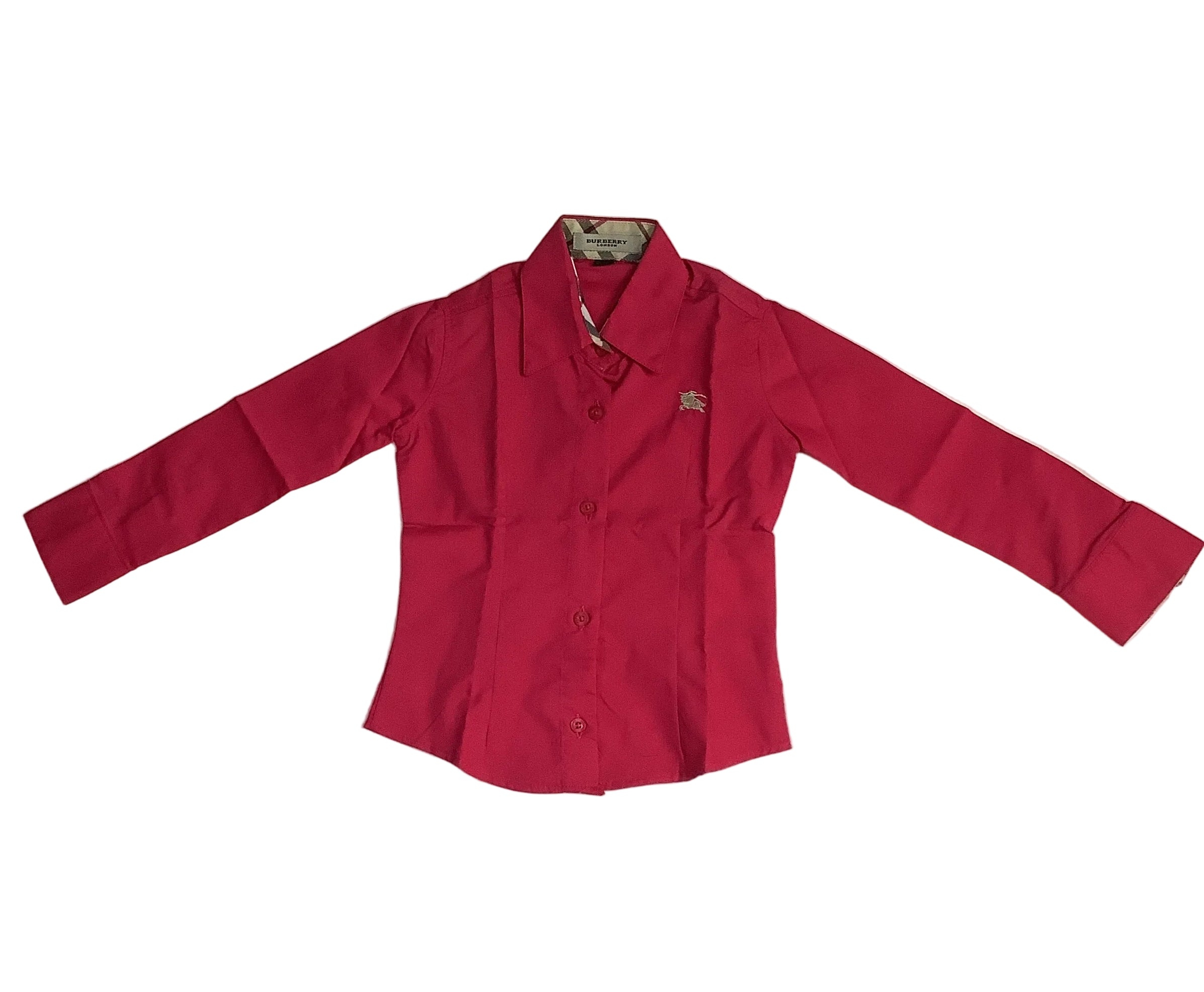 Burberry Girl's Long Sleeve Shirt