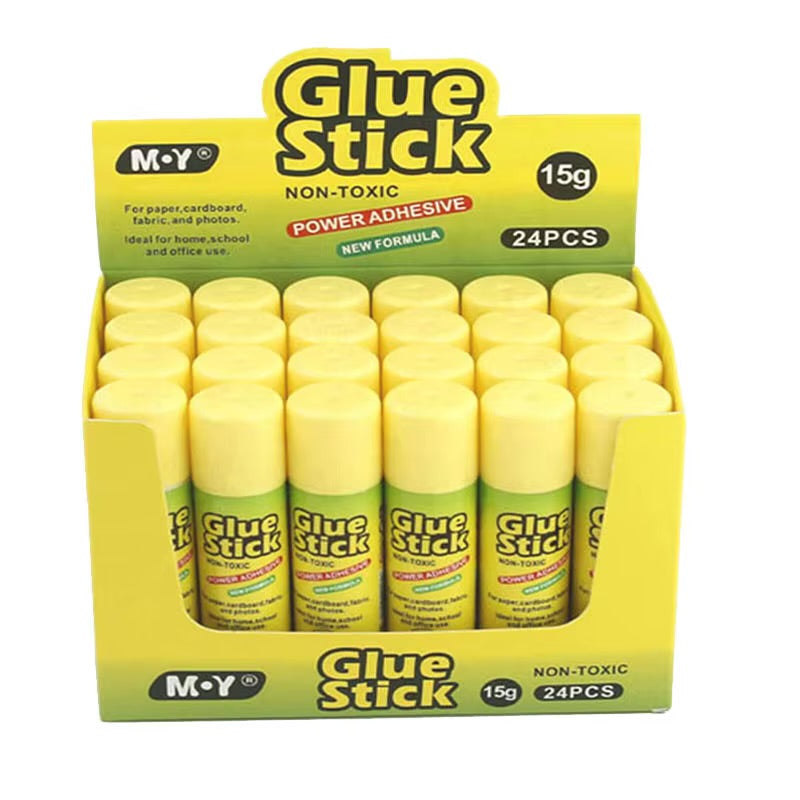 Glue Stick Non- Toxic Power Adhesive Gum.