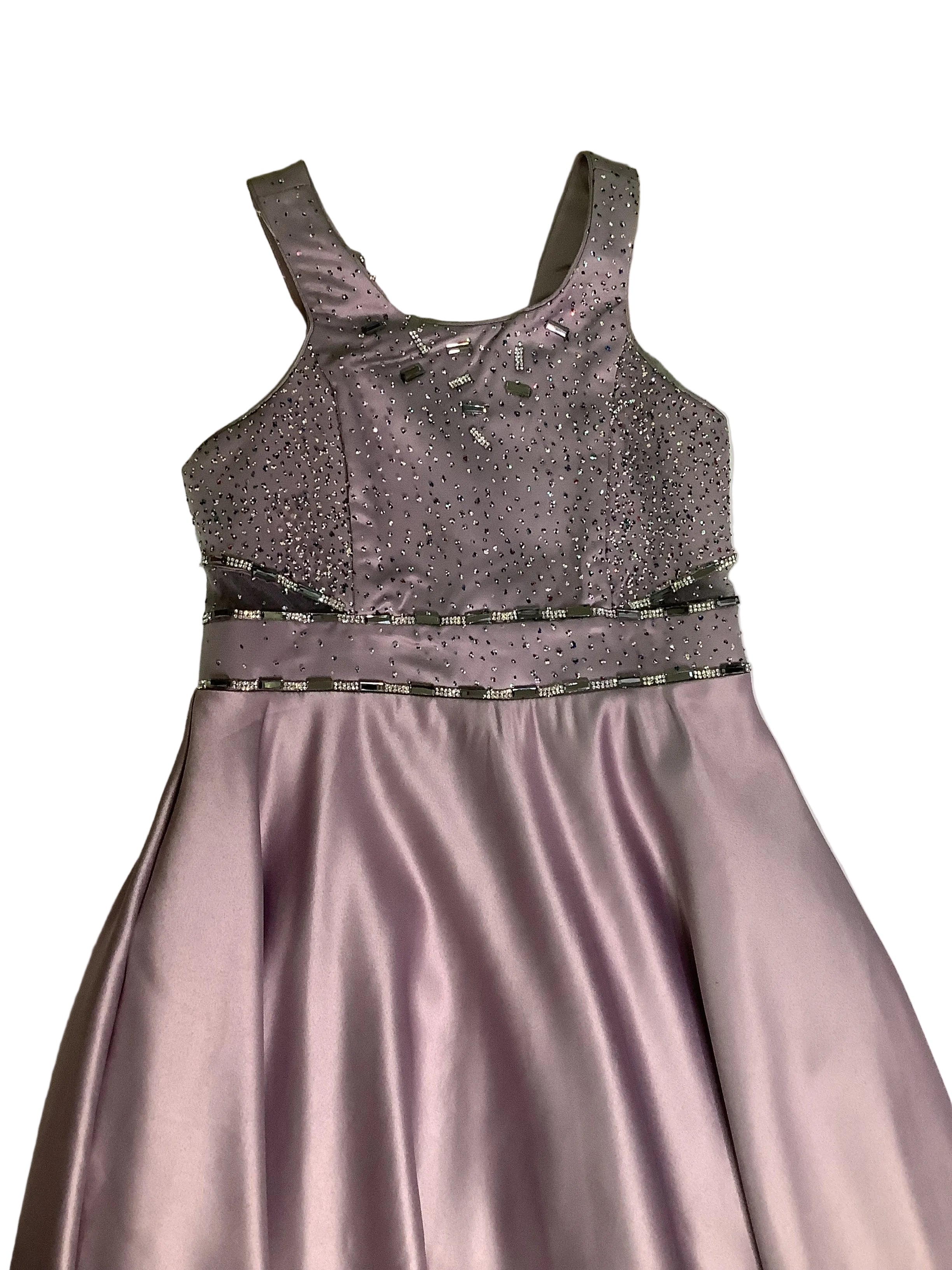 Monita Kids Straight Ball Gown