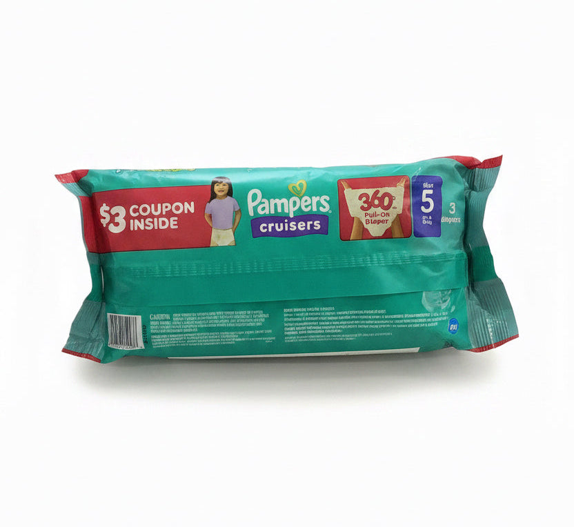 Pampers Cruisers Pull-On Diaper Size5 (3in1 Diaper)