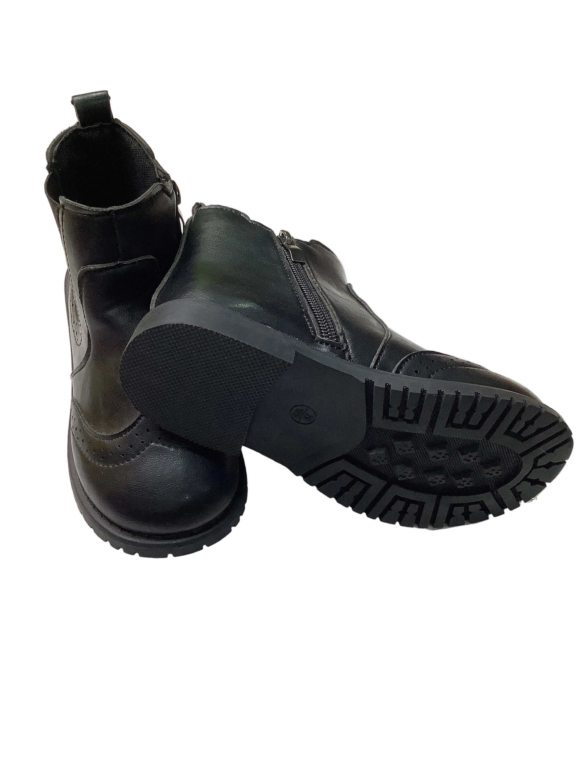 Kong Mai Mai girls back to school high top shoe