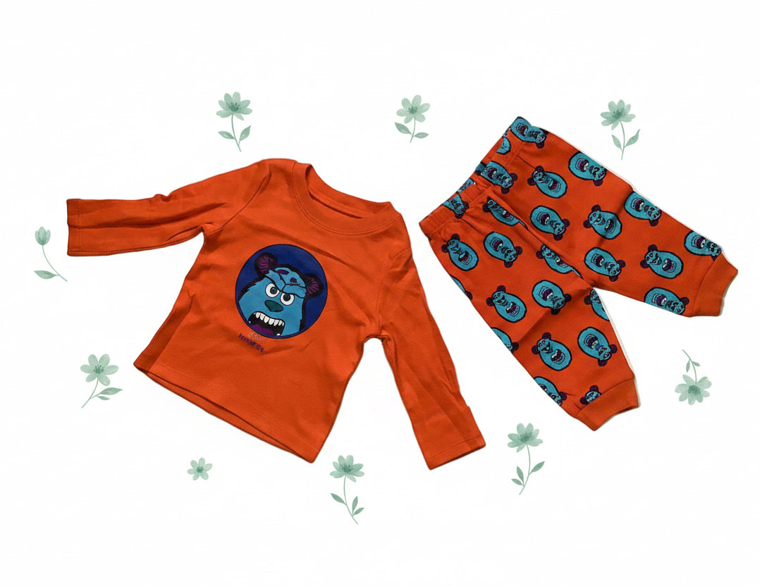 Disney baby at George 3 Pack Long Sleeve Pyjamas