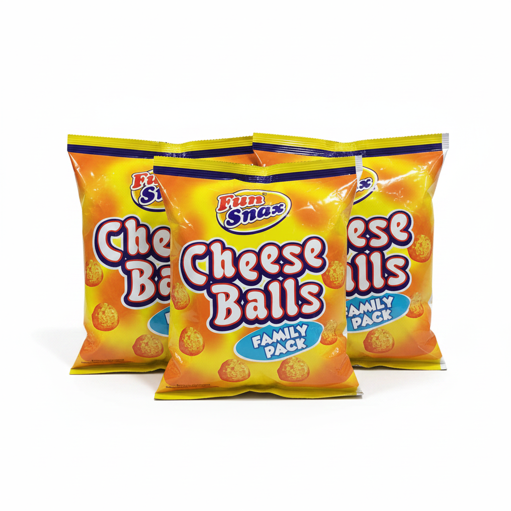 Cheese Balls Fun Snax 13g
