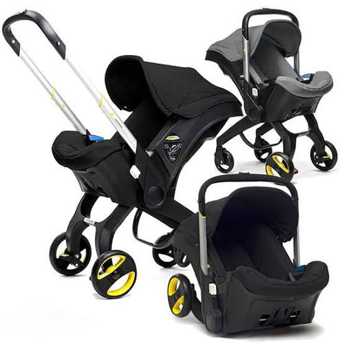 2-in-1 Baby Stroller (Stroller & Carry Cot)