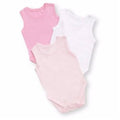 George Baby 3-in-1 Sleeveless Bodysuit Set (0-3months)