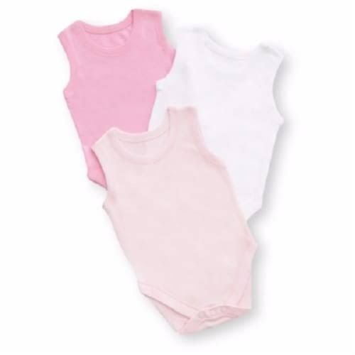 George Baby 3-in-1 Sleeveless Bodysuit Set (0-3months)