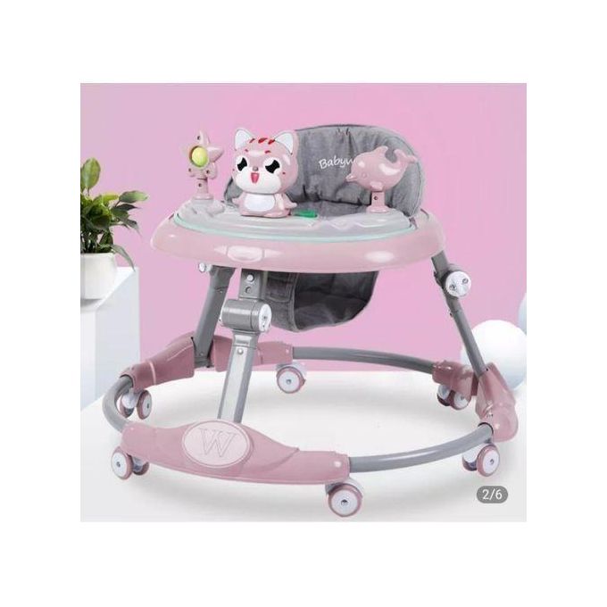 2-in-1 Baby Walker – Cute Kids Essentials (Single Unit)