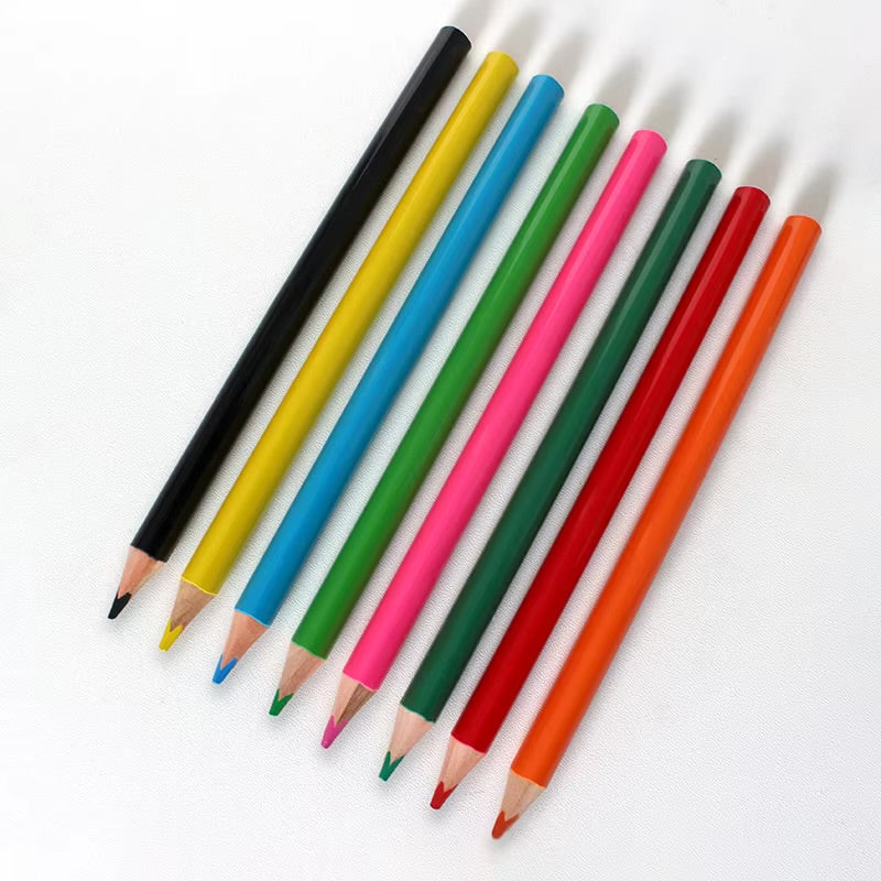 Smart kids jumbo triangle colour pencil