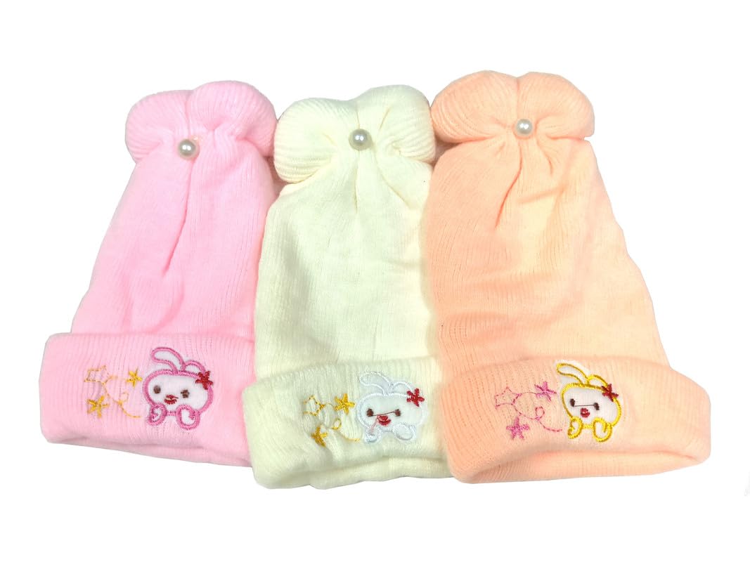 Wah Yick Natural & Comfortable Baby Cap.