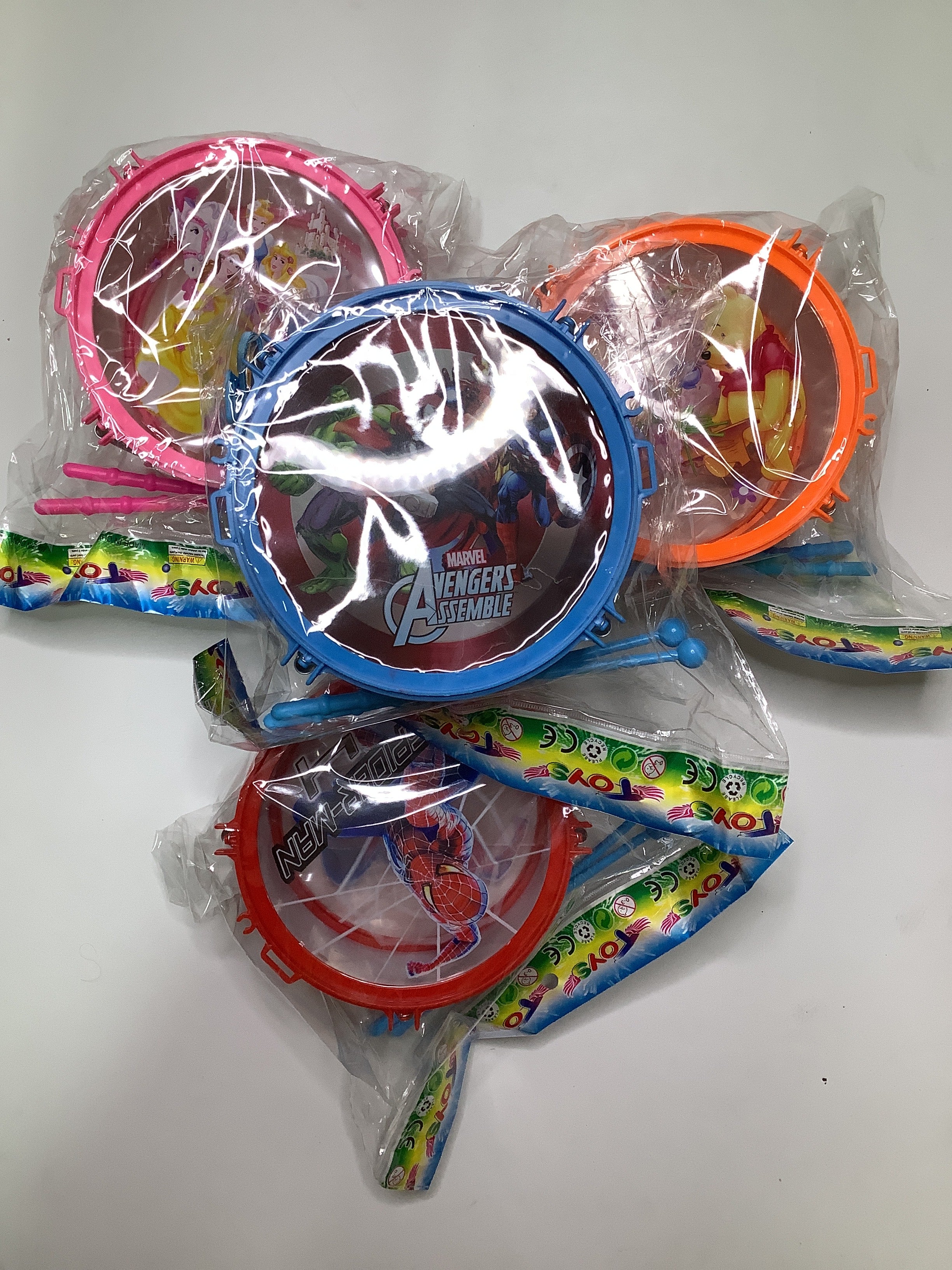 Character Drum (Toys).