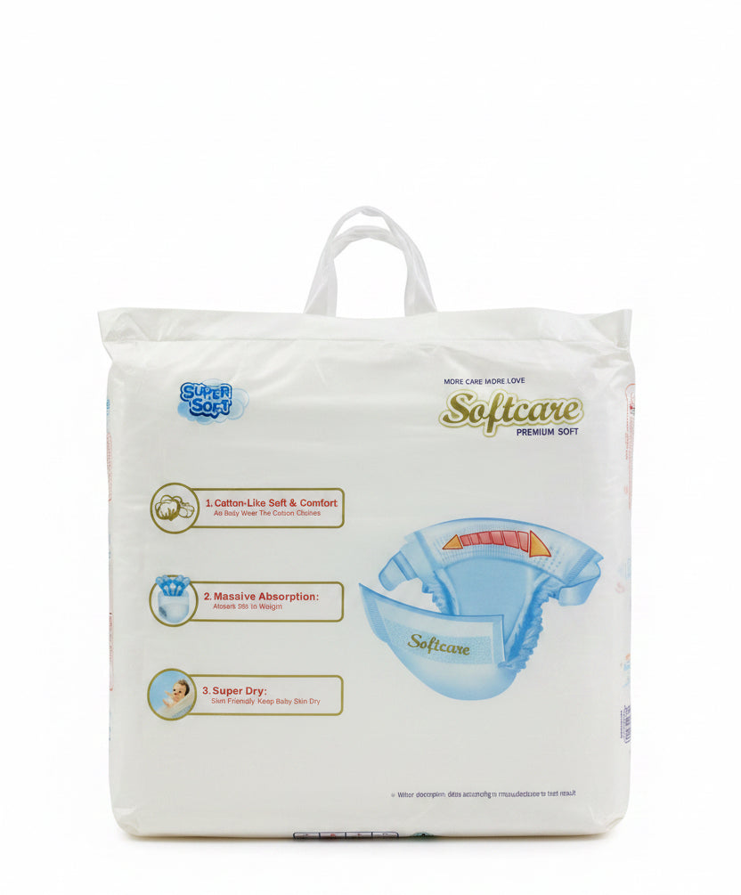 Softcare Diaper Medium 6-11kg(50pcs)