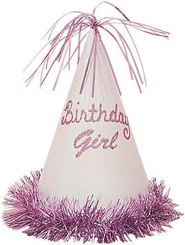 Happy birthday Cone Hat(10 in 1)