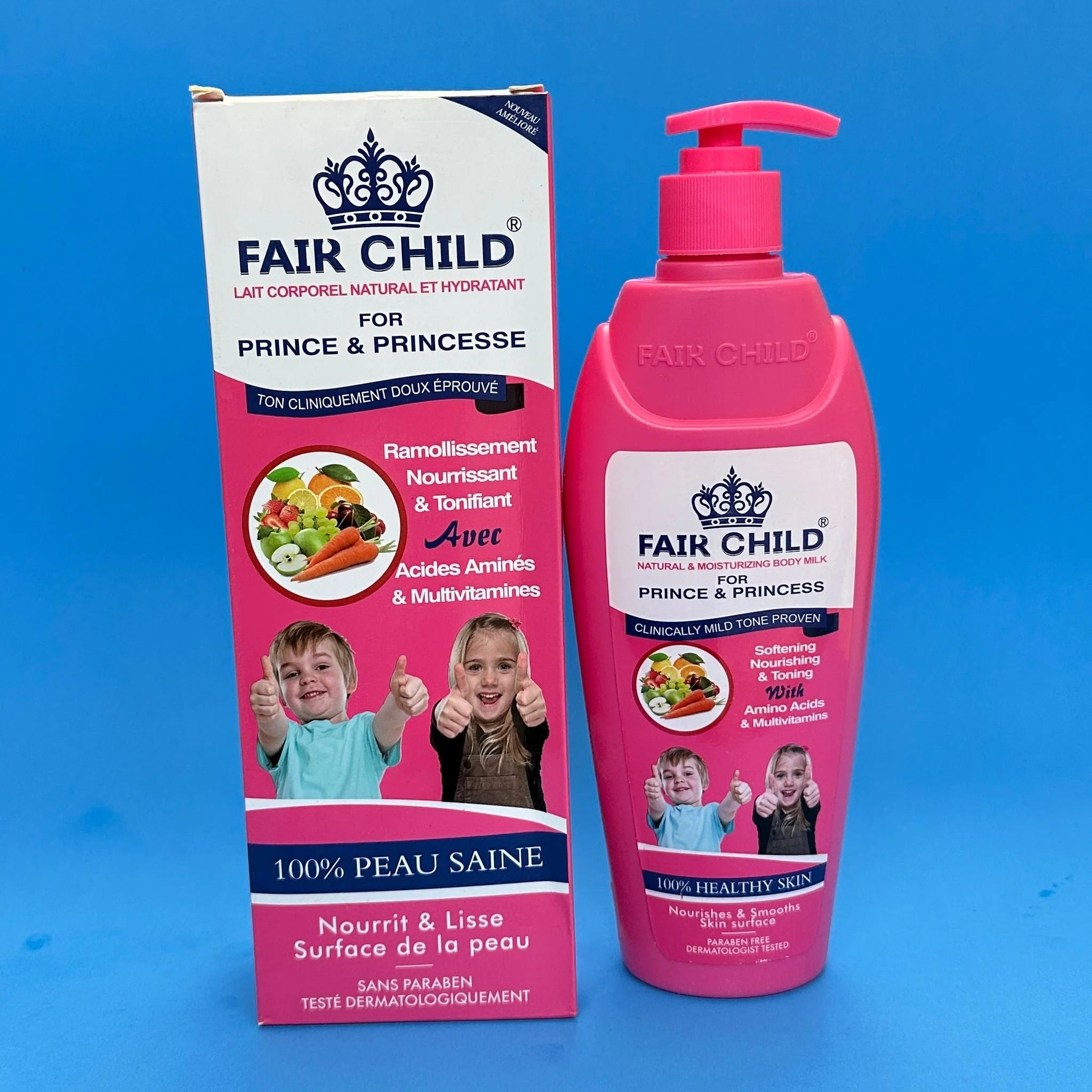 Fair Child for Prince & Princesses Lotion