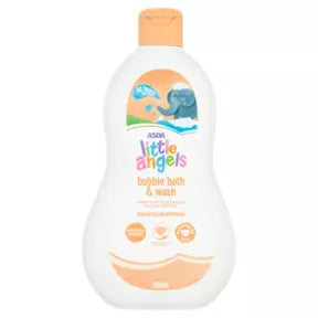 ASDA Little Angels Bubble Bath & Wash. 500ml