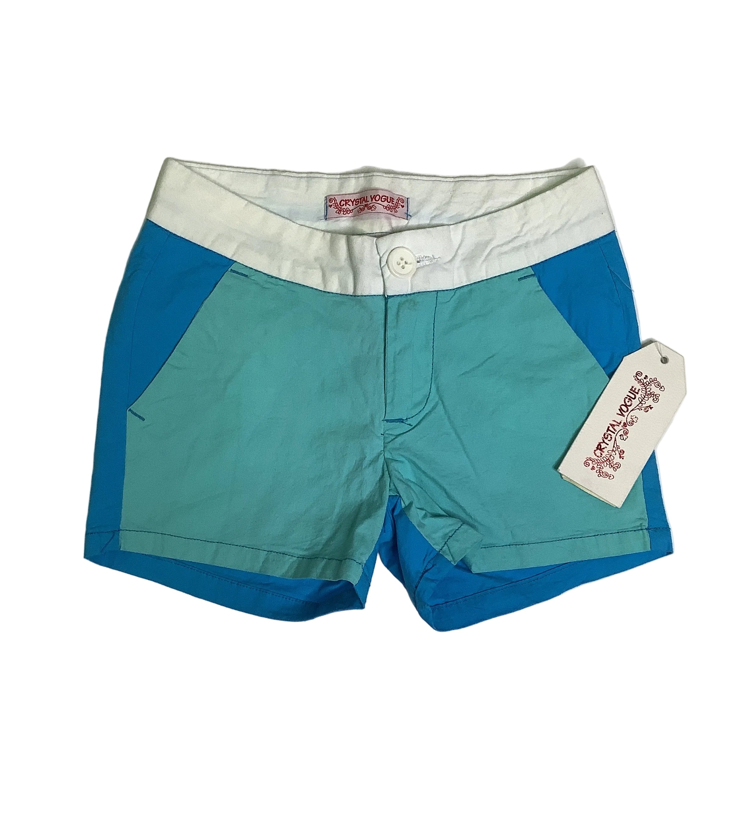 Crystal Vogue Colorful Boys & Girls Short