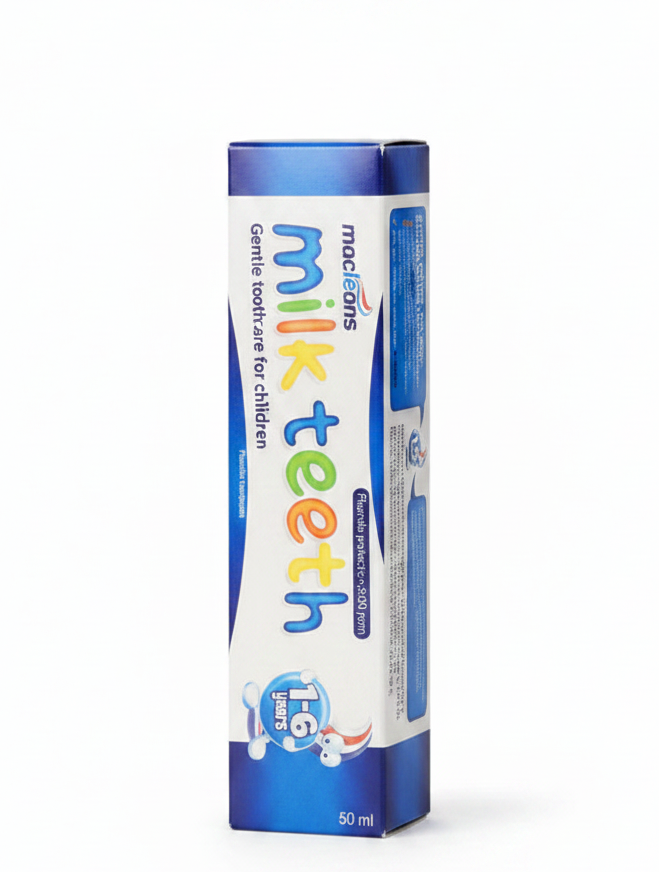 Macleans Milk Teeth Gentle Toothcare (1-6yrs) 50ml.