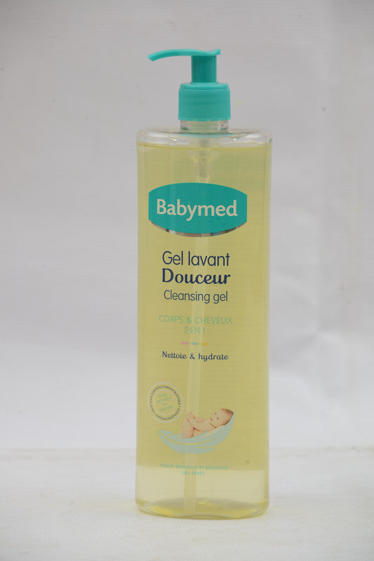 BabyMed Gel Douceur Cleansing Gel 800ml.