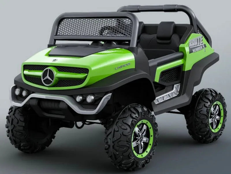 Unimox Mercedes-Benz Kids’ Ride-On Car