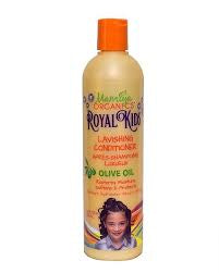 Mamiya Organics Royal Kids Lavishing Conditioner (Olive Oil) 355ml.