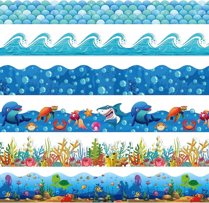 Super Bulletin Board (Aquatic Friends)