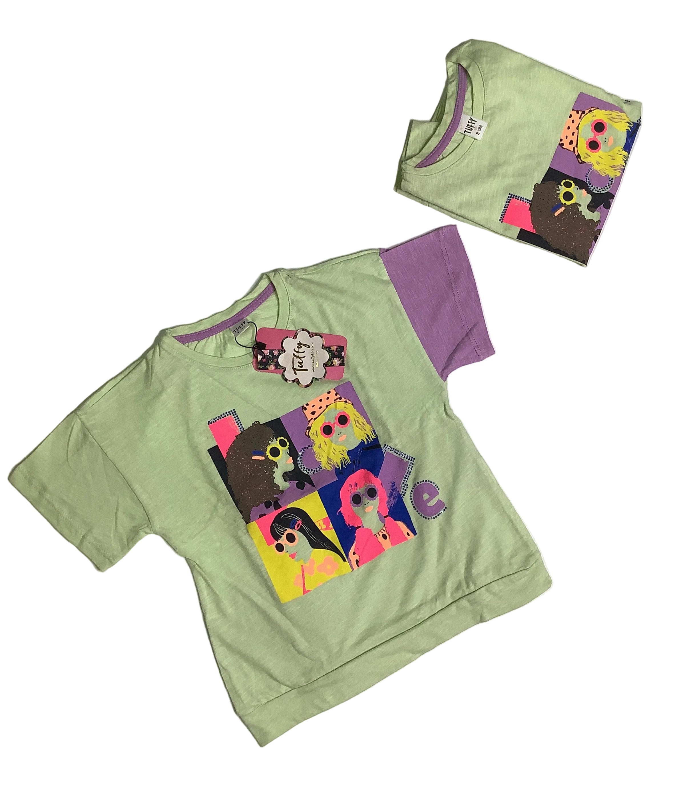 Tuffy Character Girl Top