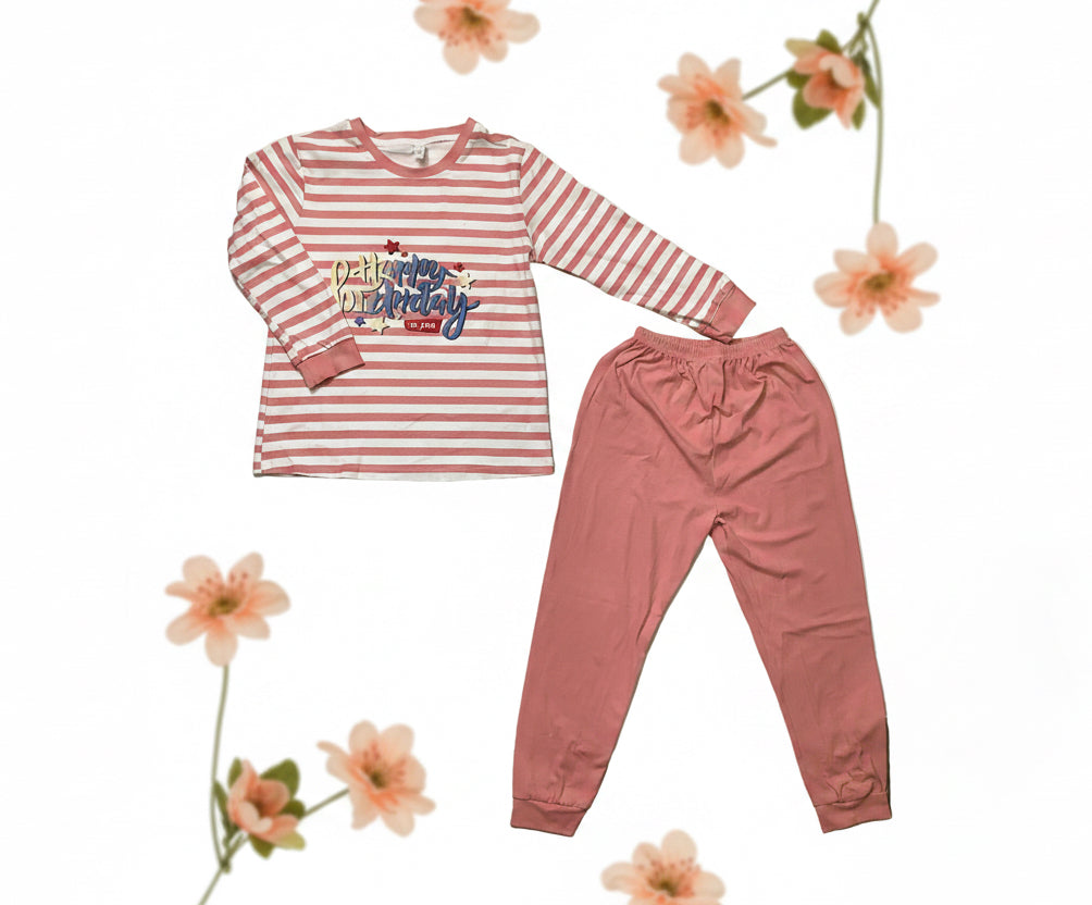 Hongyuntong Girls Pyjamas