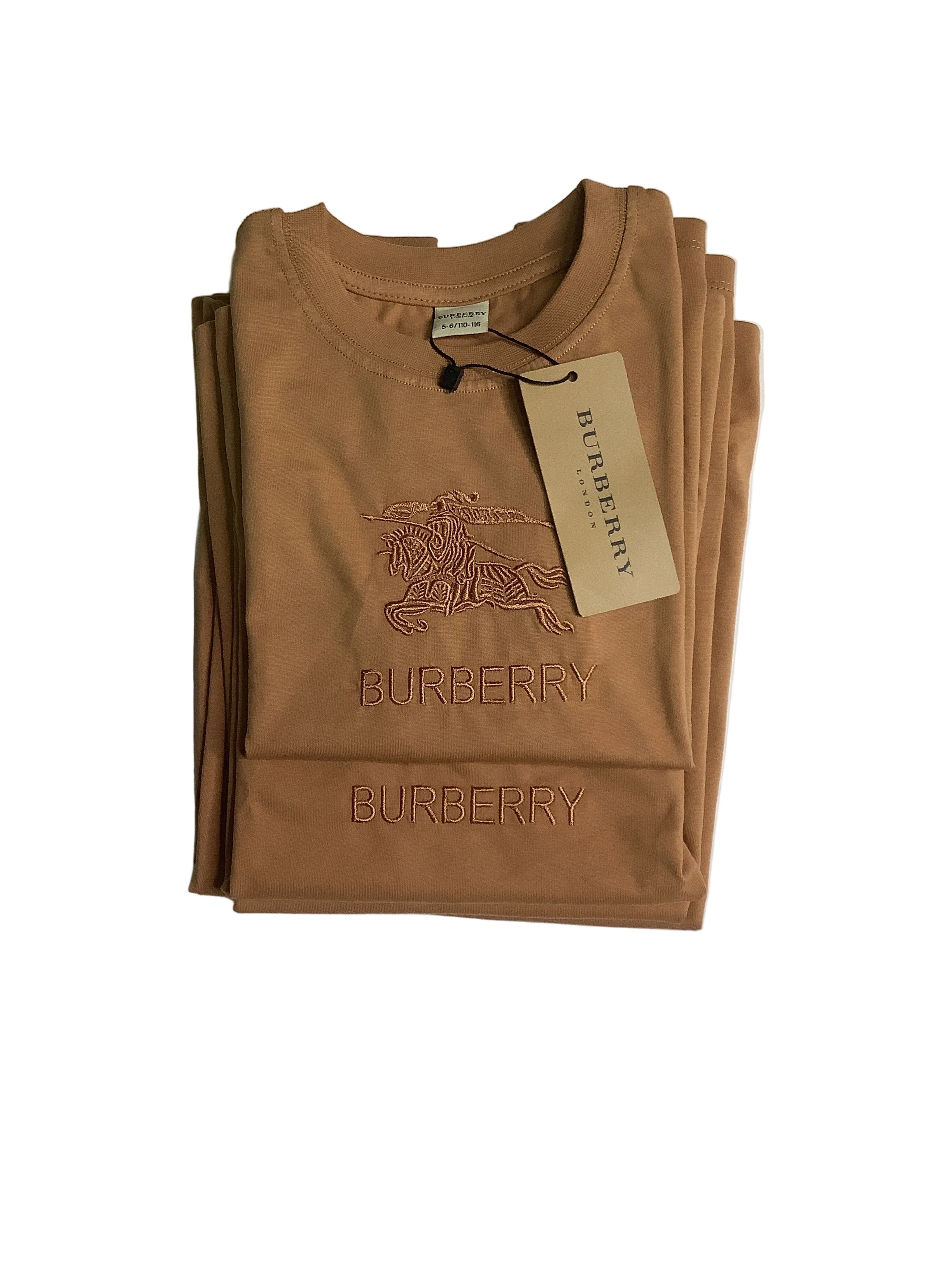 Burberry London Basic T-Shirt.(4670-13)