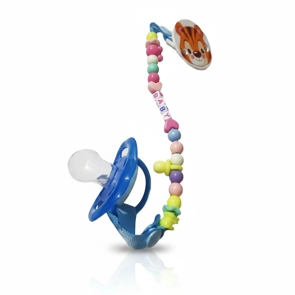 Chicco Baby Pacifier Clip Chain 0% BPA Free 0m+