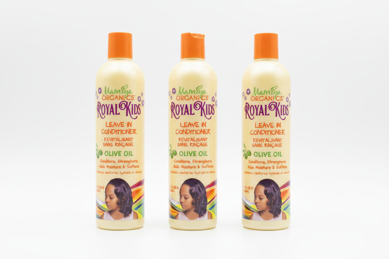 Mamiya Organics Royal Kids Leave-In Conditioner Olive Oil(355ml)